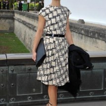 Christian Dior: Arrivals – Paris Fashion Week Womenswear Spring / Summer 2013