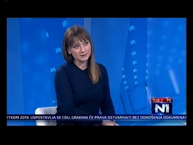 Ivana Matić na N1
