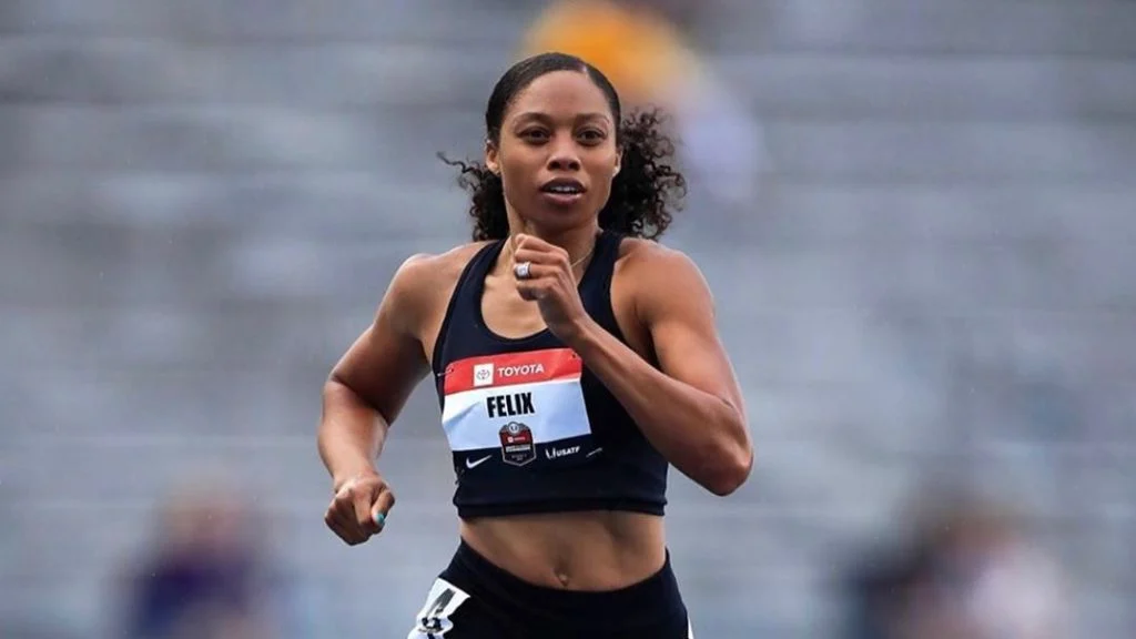 Allyson Felix oborila rekord Usaina Bolta
