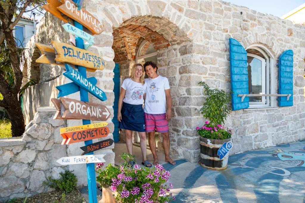 Kako su Ana i Krsto Matulić utkali ljubav prema Pašmanu u svoje proizvode!