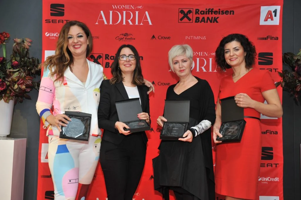 Najbolje hrvatske poduzetnice ove godine su Ksenija Vrbanić, Blaženka Mičević, Ariana Vela i Kata Barišić!