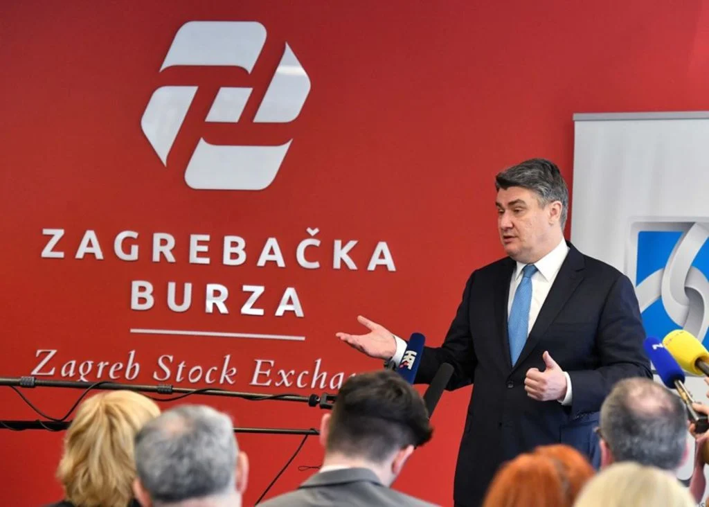 Predsjednik Milanović podržao Zagrebačku burzu u poticanju ravnopravnosti spolova!