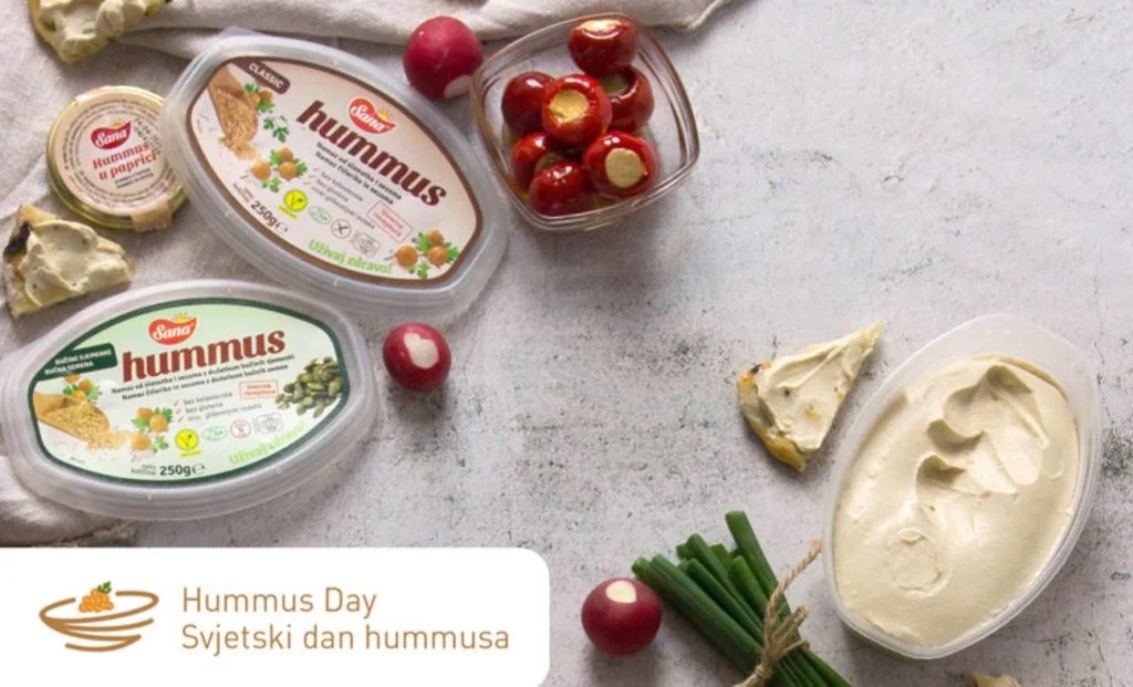 Hummus slavi svoj dan, a Sana delikatese vas tom prilikom nagrađuje!