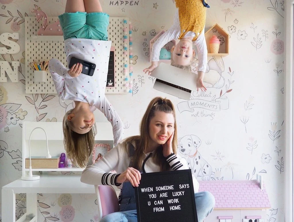Ako vam je teško dok radite od kuće, a djeca plaču, dobrodošli u svijet mama poduzetnica!