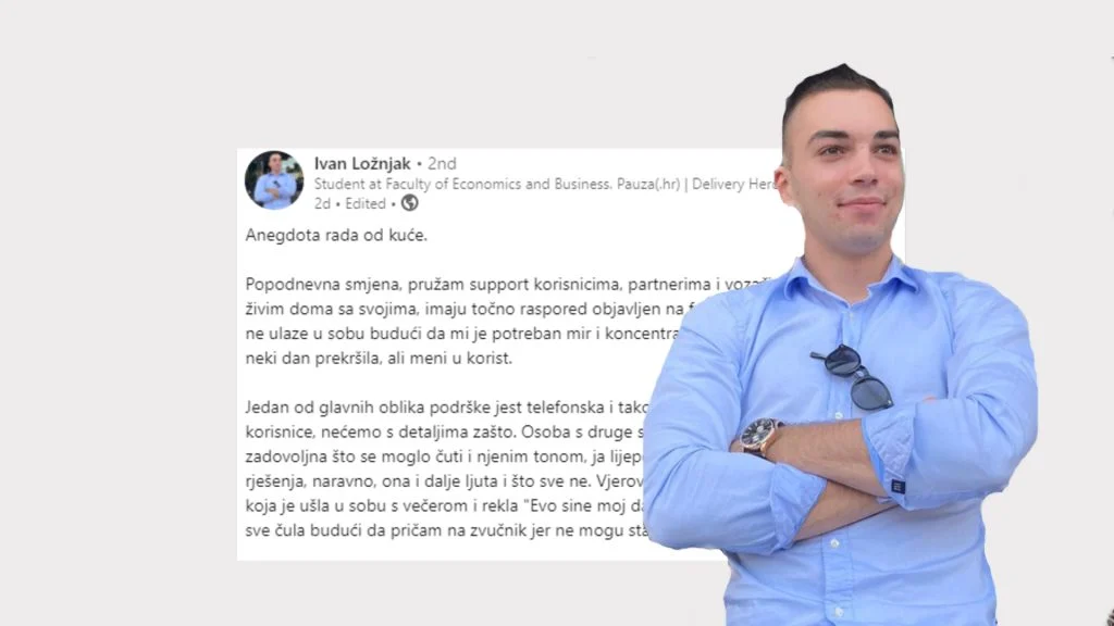 Mama upala usred teškog razgovora s korisnicom i spasila situaciju!