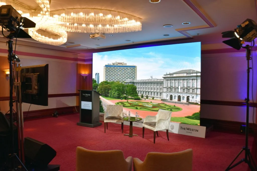 The Westin Zagreb predstavio prvi studio za hibridna i virtualna događanja!
