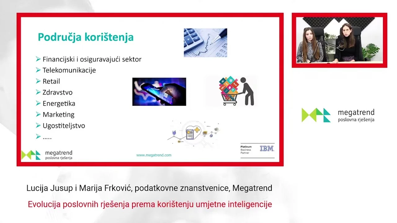Lucija Jusup i Marija Frković – Evolucija poslovnih rješenja prema korištenju umjetne inteligencije