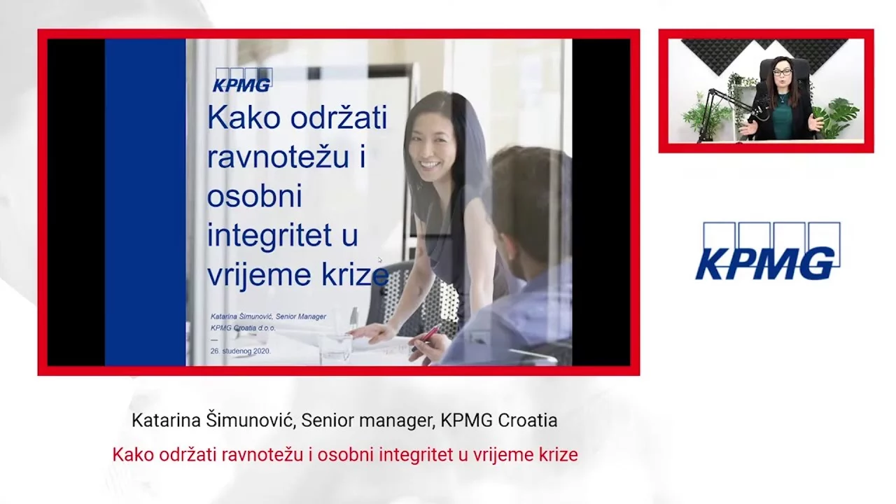 Katarina Šimunović – Kako održati ravnotežu i osobni integritet u vrijeme krize