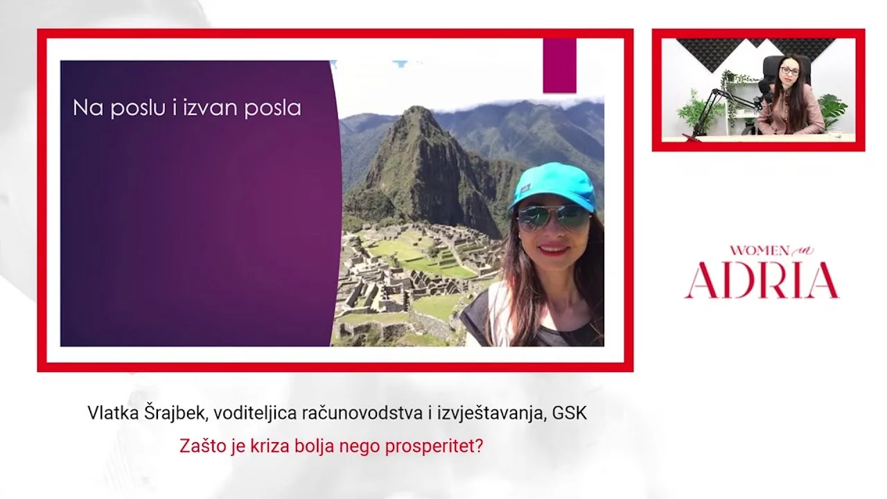 Vlatka Šrajbek – Zašto je kriza bolja nego prosperitet?