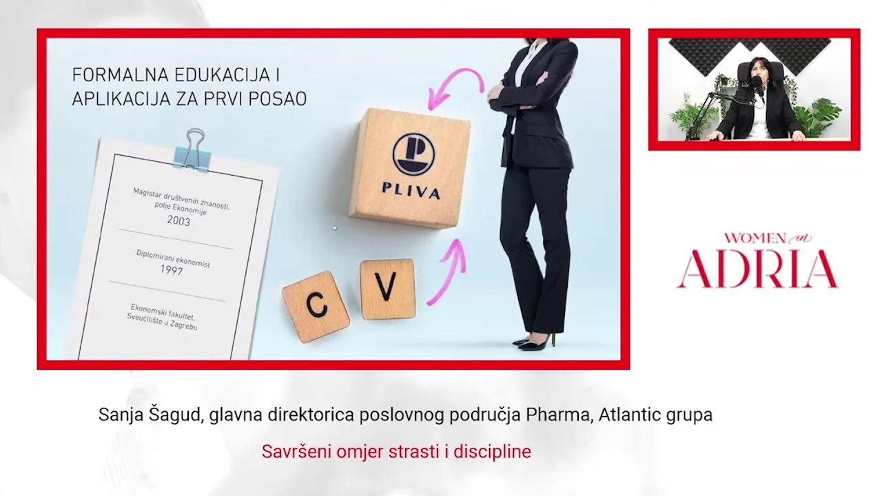 Sanja Šagud – Savršeni omjer strasti i discipline