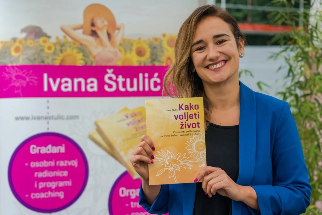 Ivana Štulić izdala knjigu nastalu nakon 1.200.000 koraka