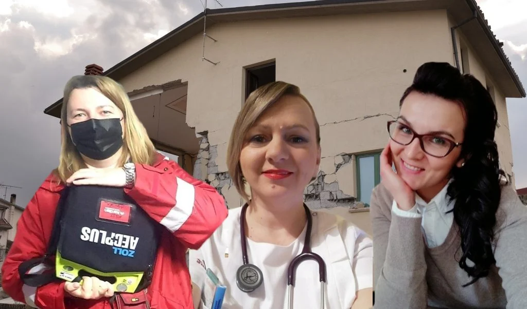 Kuće su im srušene i oštećene, ali medicinsko osoblje iz Petrinje i Siska iz dana u dan spašava opremu, evakuira pacijente i pomaže ljudima na terenu