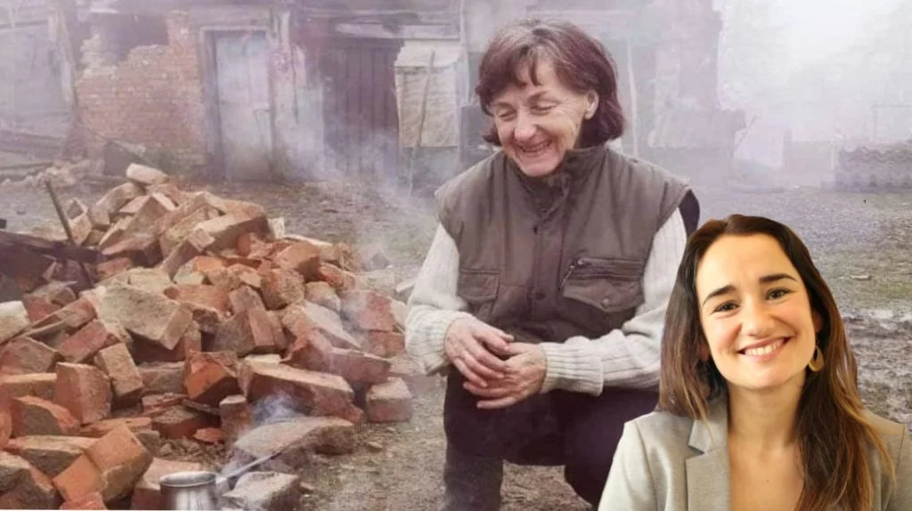 Zašto je gospođa koja kuha kavu na ruševinama naš novi uzor u upravljanju emocijama?
