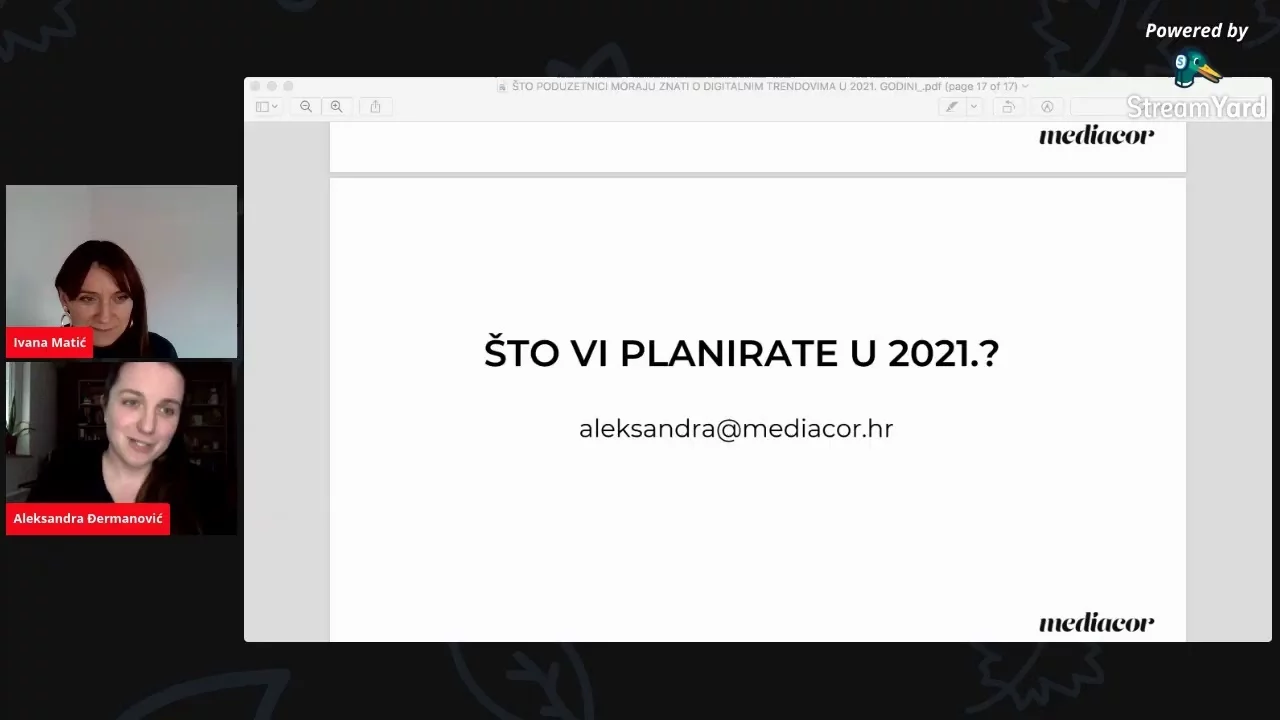 Što poduzetnici moraju znati o digitalnim trendovima u 2021 godini?