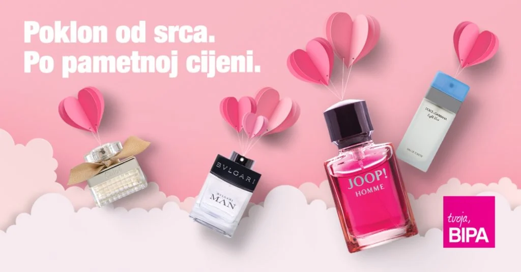 Bipa miriše na ljubav: parfemi za Valentinovo za nju i njega