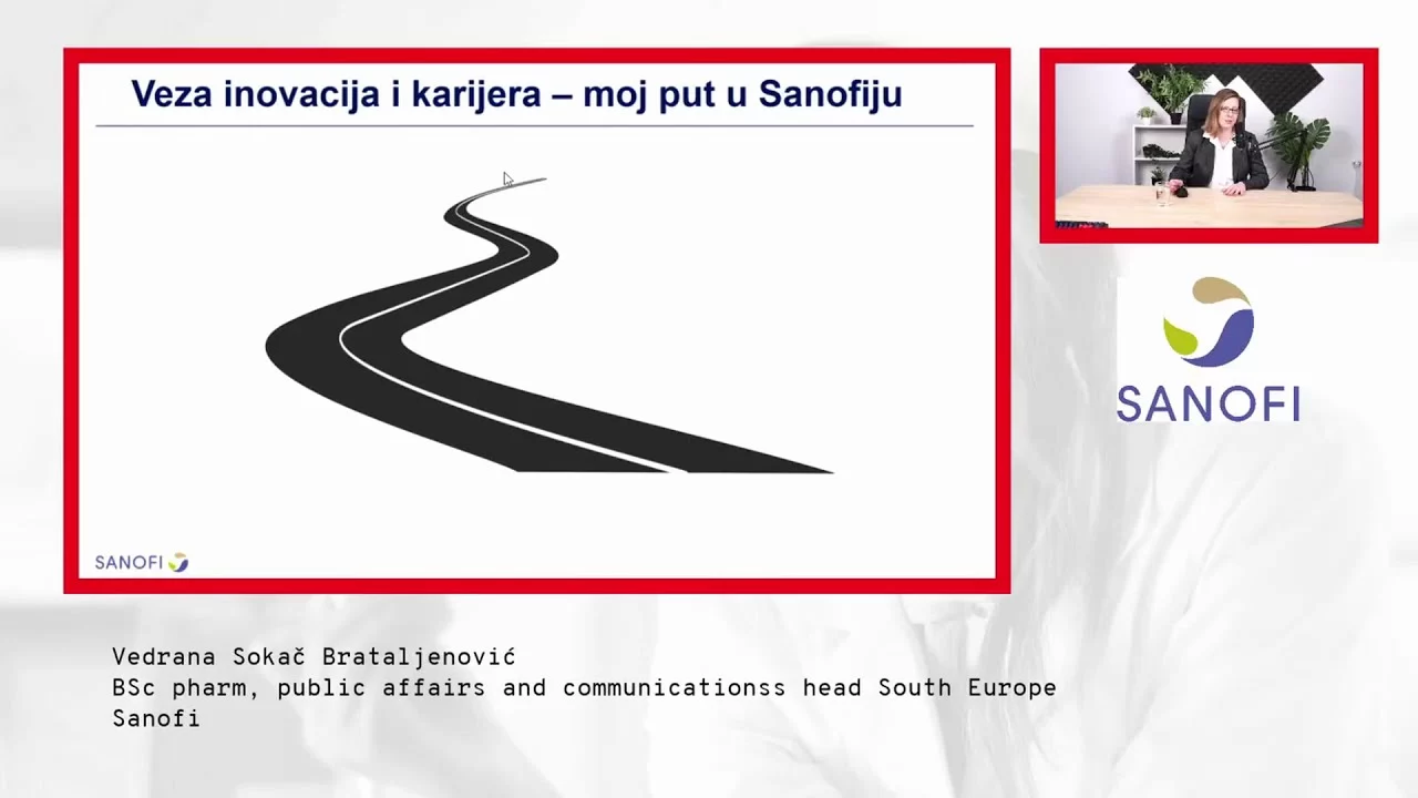 Vedrana Sokač Brataljenović – Inovacije i mogućnosti razvoja karijere u farmaceutskoj industriji