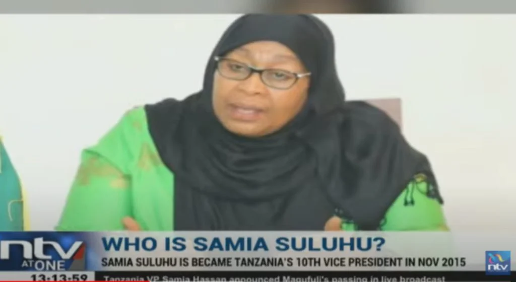Samia Suluhu postala prva predsjednica Tanzanije!