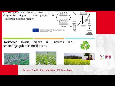 Barbara Đukić – Nutri2Cycle – Pregled zelenih tehnologija za modernizaciju agro proizvodnje
