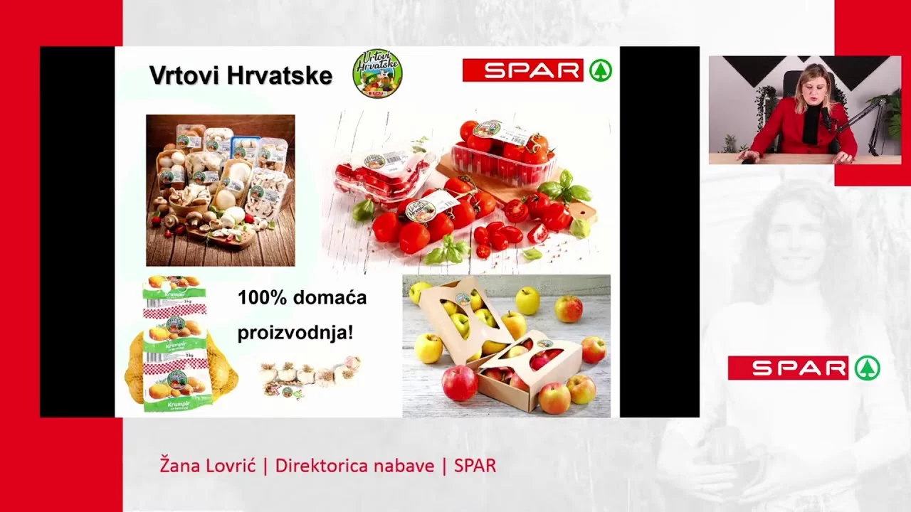 Žana Lovrić – Spar Hrvatska