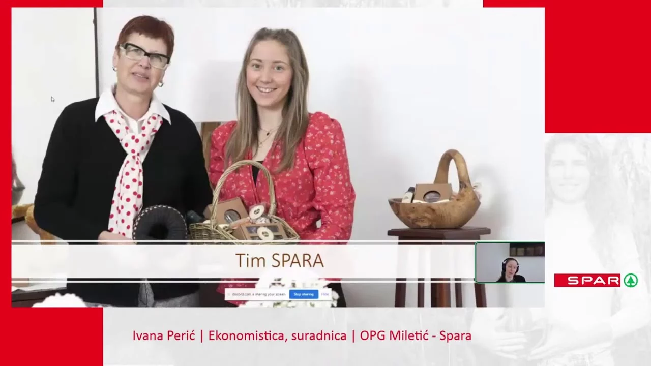 Ivana Perić – SPARA – Žene nositeljice poljoprivrede 21. stoljeća