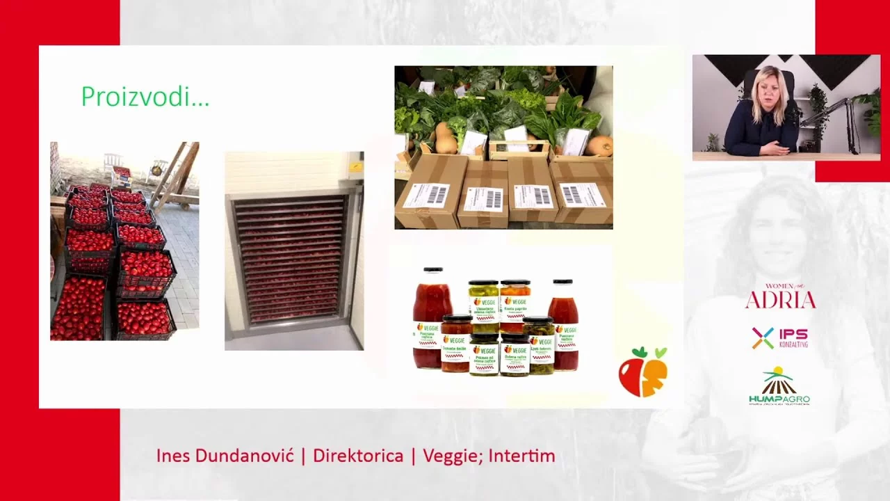Ines Dundović – Veggie – naša priča/ Od fakultetske klupe do direktorske pozicije