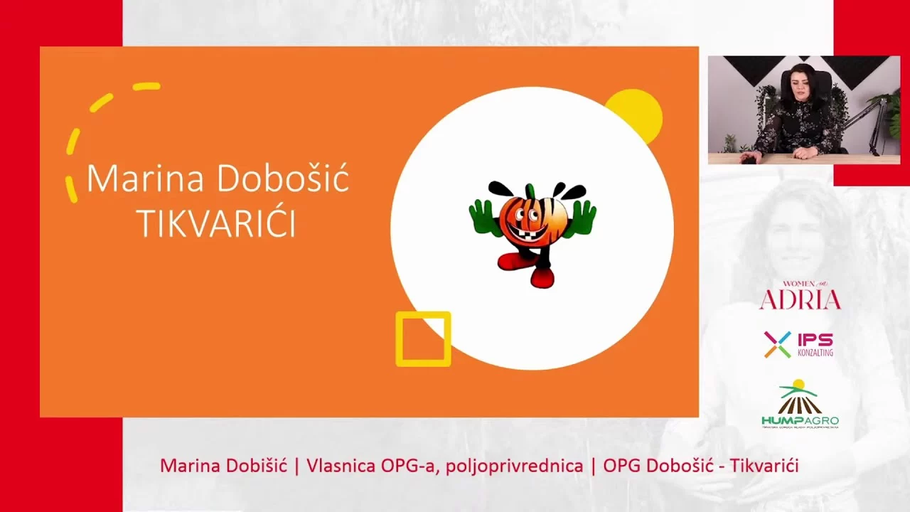 Marina Dobošić – OPG Tikvarići