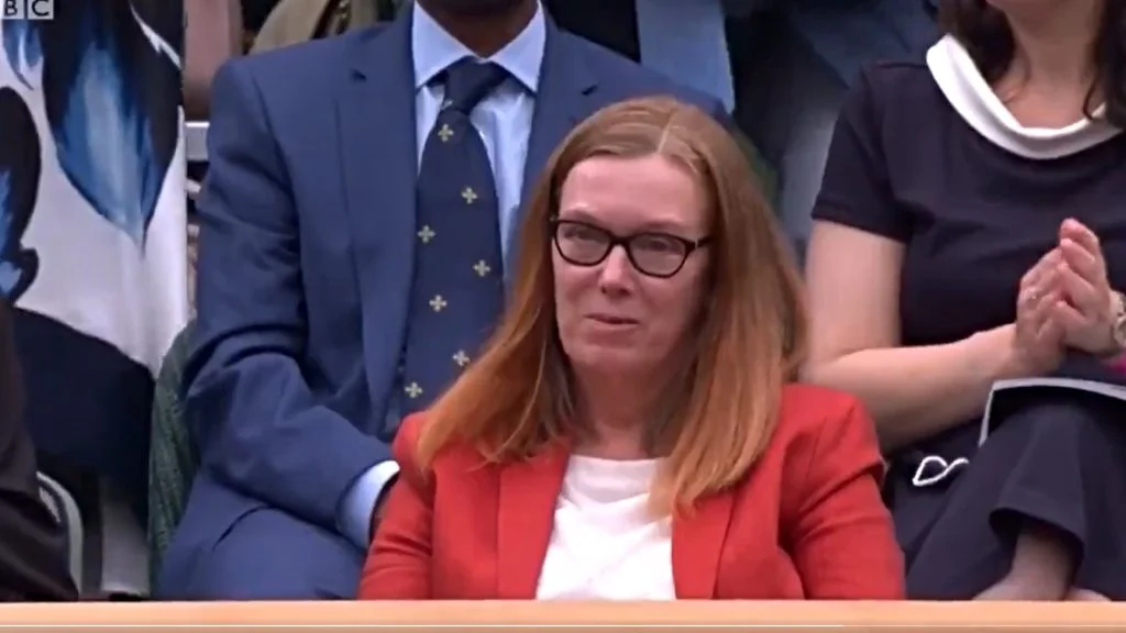 Spektakl na Wimbledonu jučer je napravila publika, a svjetla pozornice ukrala je znanstvenica Sarah Gilbert