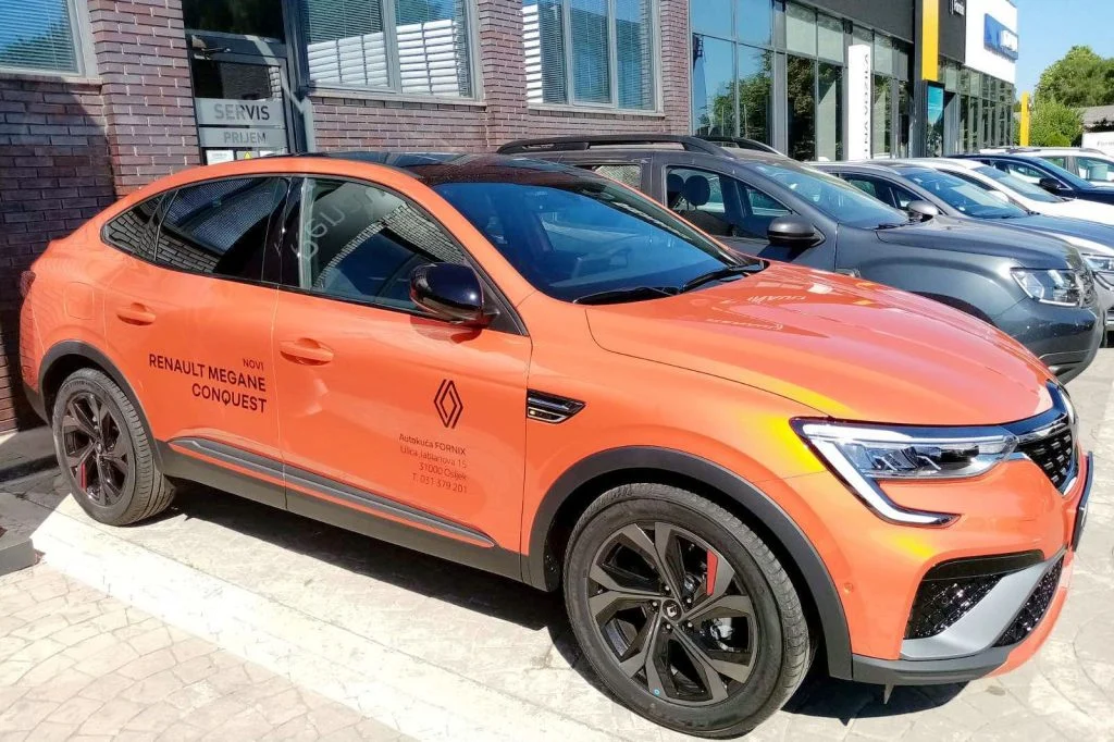 Fornix za vikend daruje Renault Conquest jednoj od Vas! Tko ga želi voziti?