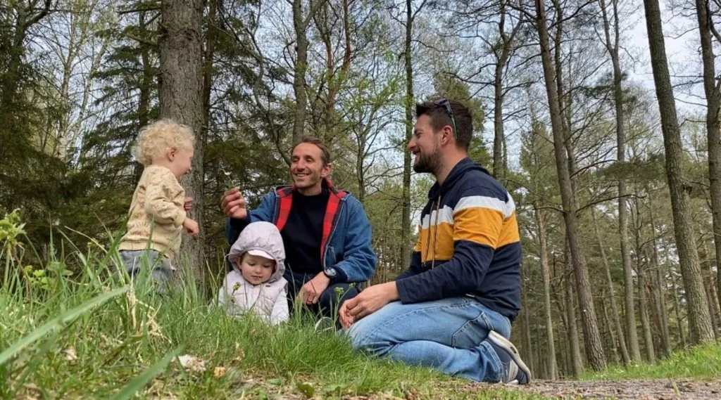 Šveđanin i Hrvat sa svojim dvogodišnjacima na Krku kreću u pustolovinu života
