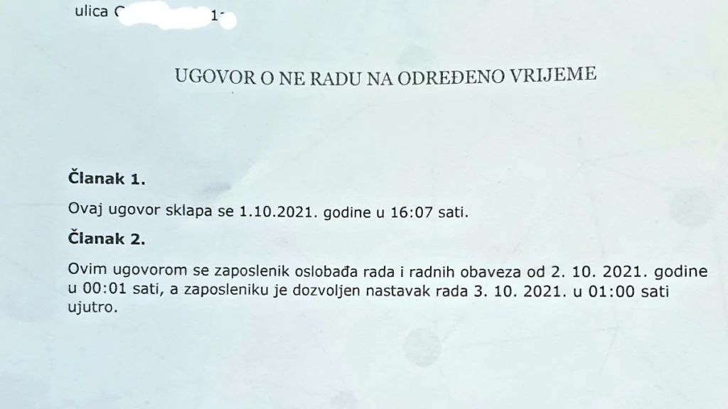 Odvjetnika u petak nakon posla dijete dočekalo s ugovorom