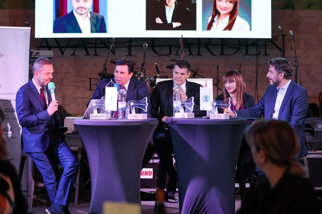 Održana je prva donatorska večera & party udruge Glas poduzetnika