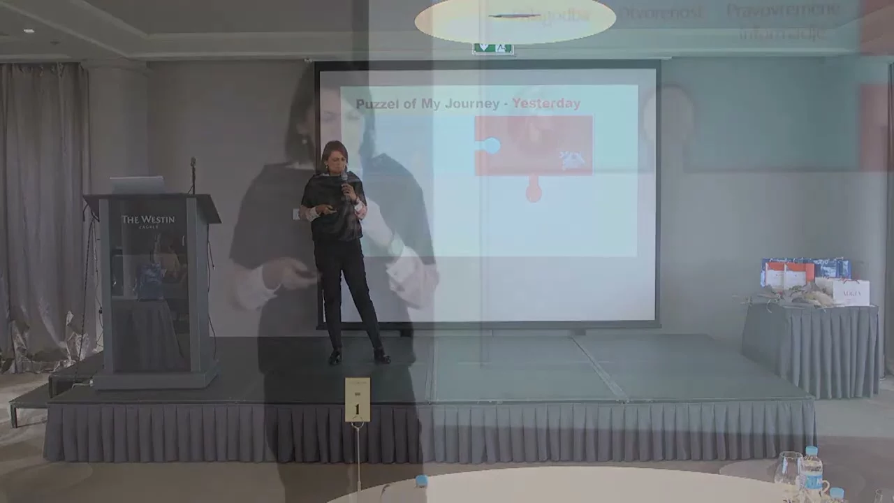 Silvija Strunjak Ergotić: “Moje iskustvo: jučer, danas, sutra”