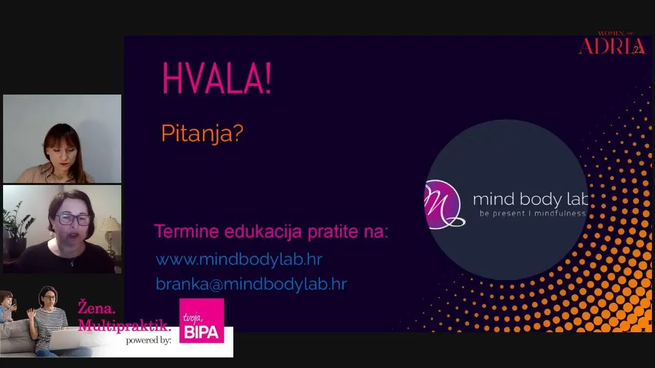 Žena multipraktik 7.1.2022: Stres