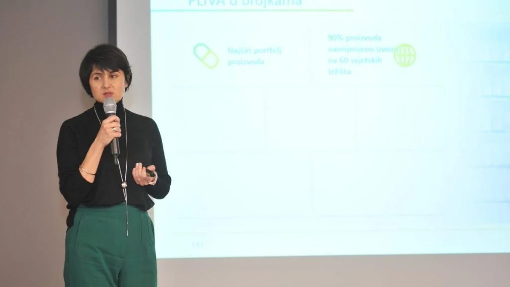 Upravljanje brojevima, poslovanjem i sobom; Nikolina Dizdar Čehulić iz perspektive financijske direktorice u Plivi