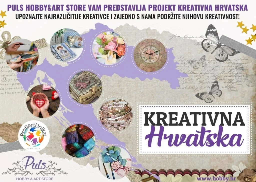 Projektom “Kreativna Hrvatska” u izloge stavljaju radove malih poduzetnica