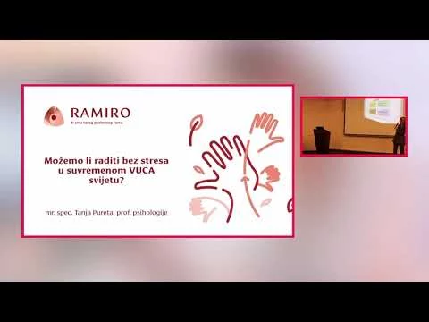 Tanja Pureta – “Možemo li raditi bez stresa u suvremenom VUCA svijetu?”