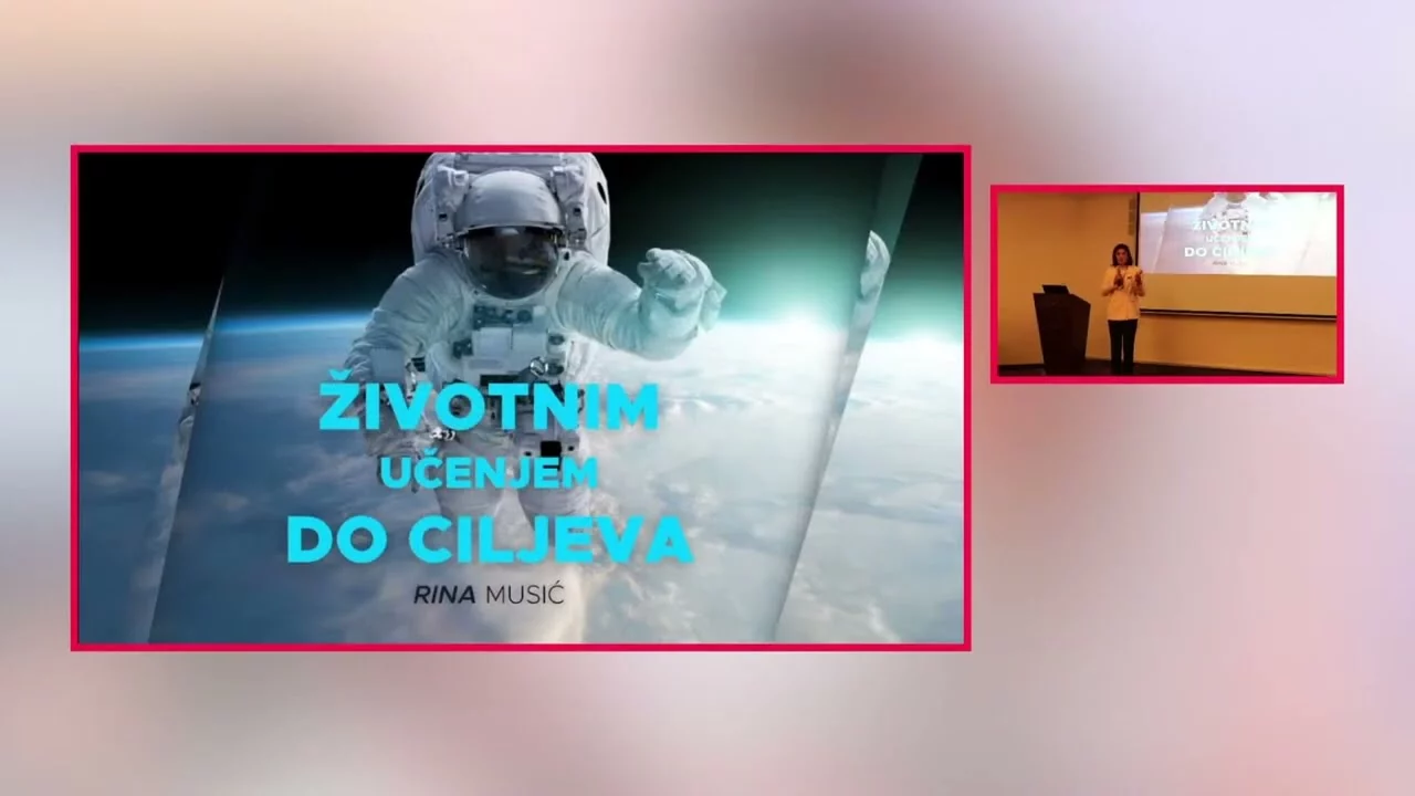 Rina Musić – “Životnim učenjem do ciljeva”