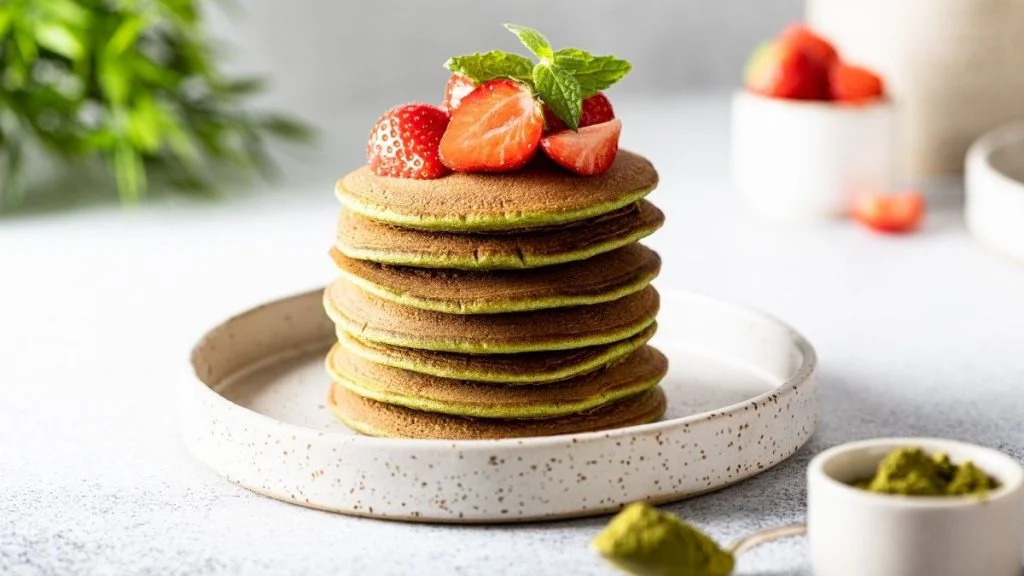 Antioksidans u palačinkama? Recept s Matcha prahom