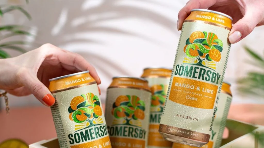 Idemo u tropske krajeve – novim Somersby Mango i Limeta okusom