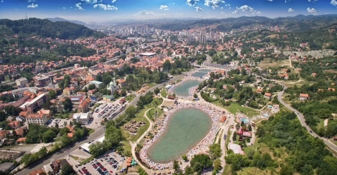 Predstavljamo destinacije za odmor u BiH: Panonska jezera u Tuzli