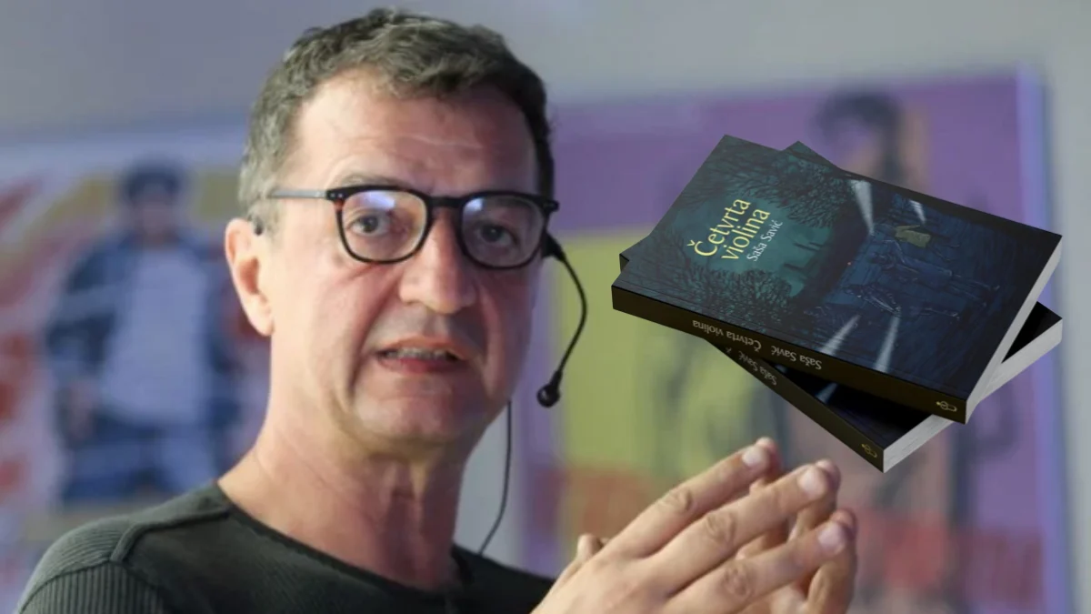 U Buybooku sinoć predstavljen prvijenac “Četvrta violina” Saše Savića