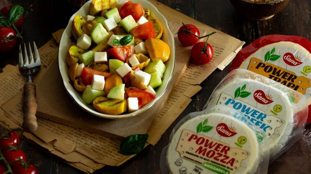 Power Mozza, Trapi i Greek nove su veganske zamjene za sir iz Sane