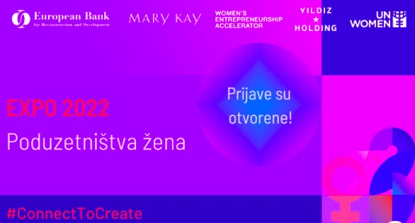 Expo 2022 poduzetništvo za žene u Evropi i Centralnoj Aziji-Prijavite se do 5.8.2022.