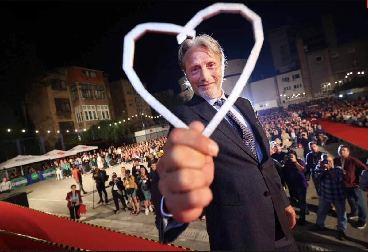 Mads Mikkelsen sinoć je na Sarajevo Film Festivalu dobio Srce Sarajeva