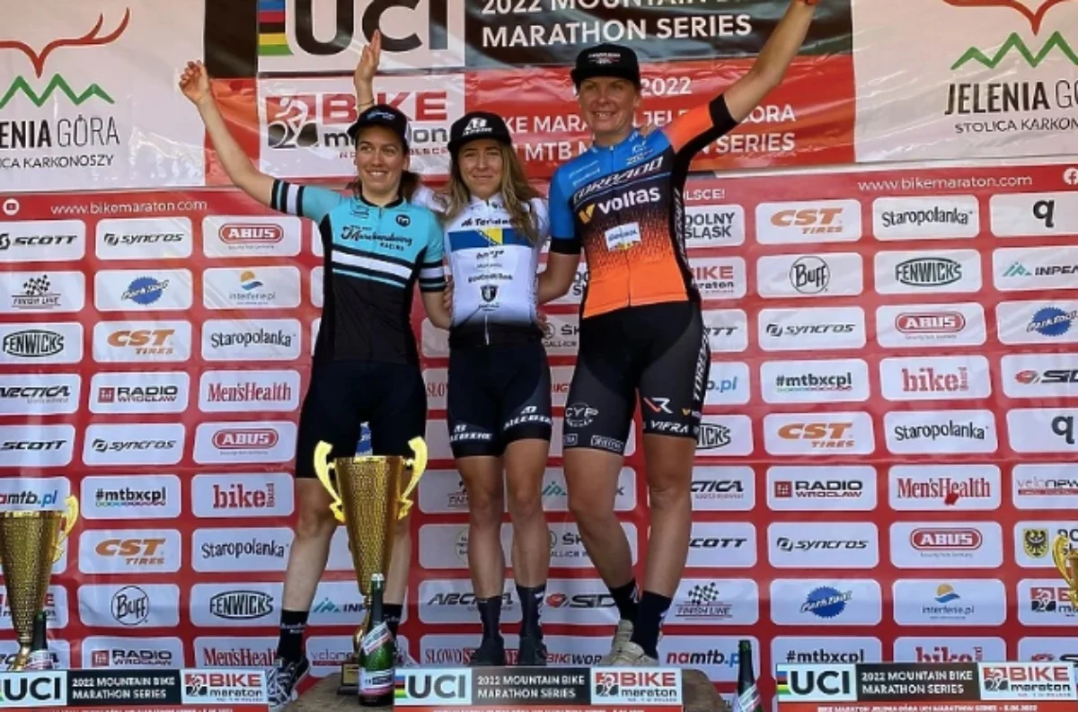 Naša Lejla Njemčević je prva MTB biciklistkinja na svijetu! Bravo Lejla!