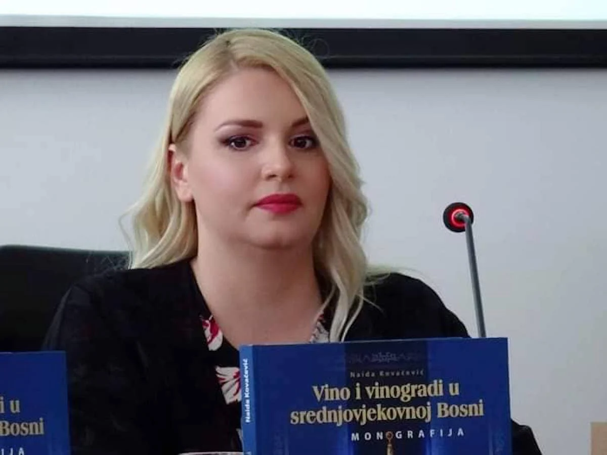 Naida Kovačević: Slava vinske kulture srednjovjekovne Bosne se vraća i danas je vinarstvo u BiH u velikom usponu