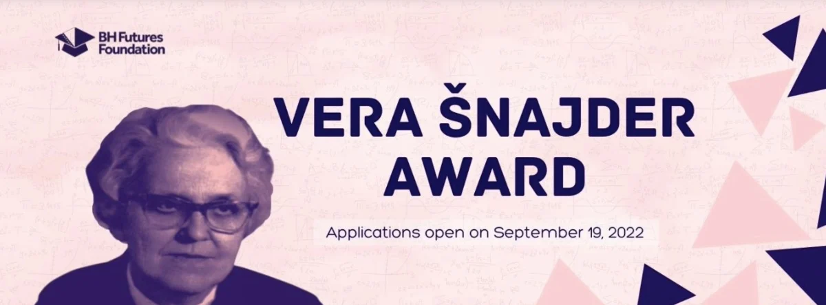 Otvoren Konkurs za nagradu “Vera Šnajder Award”