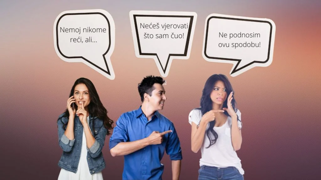 Meta ste uredskih tračeva – što poduzeti?