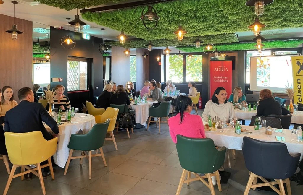U Tuzli je održan naš prvi Business Networking Breakfast na temu “Ljudski resursi za male poduzetnice”
