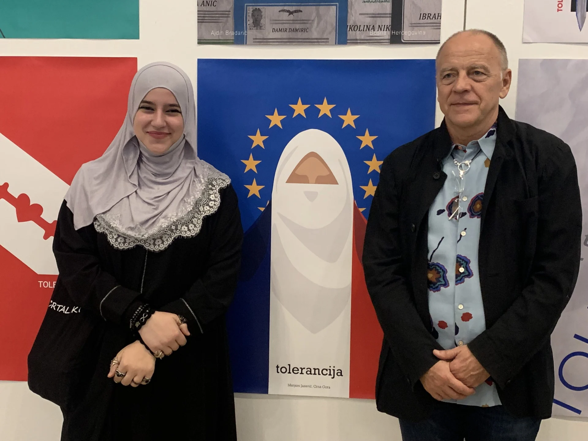 Mirko Ilić, slavni dizajner i ilustrator, otvorio studentsku izložbu “Tolerancija” na ALU
